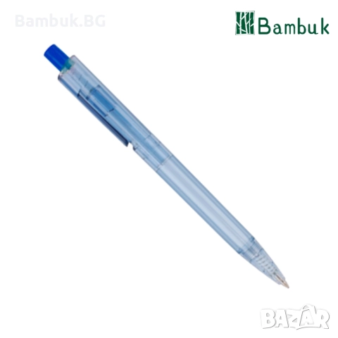  Удобна химикалка от рециклирана пластмаса, снимка 7 - Ученически пособия, канцеларски материали - 52576673