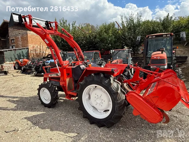 Челен товарач YANMAR FX32 4x4, снимка 2 - Селскостопанска техника - 56181126