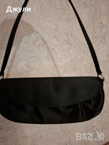 Accessorize Черна Чанта, снимка 3 - Чанти - 52381821