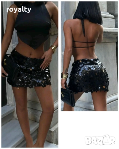 Рокля с Пайети 