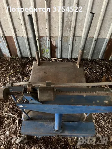 Голям кантар до 500 кг с колелета за по лесно преместване , снимка 4 - Друго търговско оборудване - 50429111