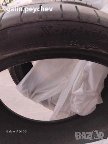 летни гуми 225/40/19 дот 22 г. , снимка 3 - Гуми и джанти - 51758014