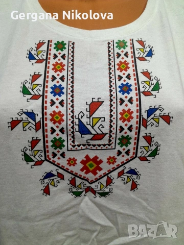 Дамска и мъжка тениска , снимка 3 - Тениски - 53125942