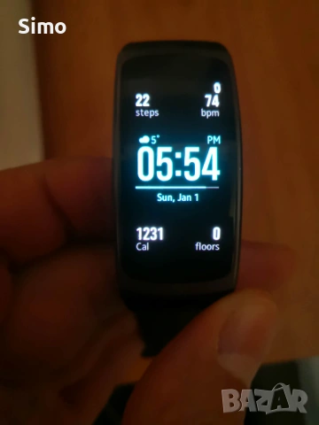 Фитнес гривна Samsung Galaxy Fit 2, Black
