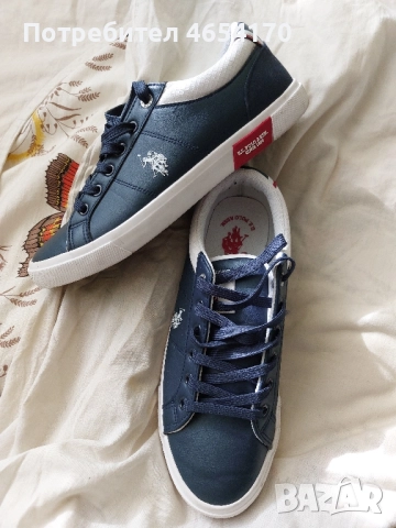 Продавам спортни обувки Polo, снимка 2 - Спортно елегантни обувки - 52450292