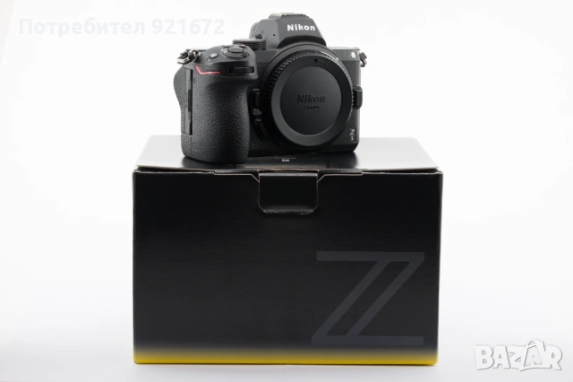 Nikon Z5 (Body) - Студийна работа, Безупречен, Пълен комплект, снимка 3 - Фотоапарати - 54185009