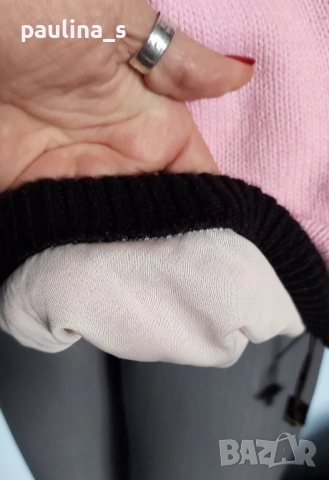 Три различни броя / Дамски марков суичър и пуловер , снимка 9 - Суичъри - 52391774