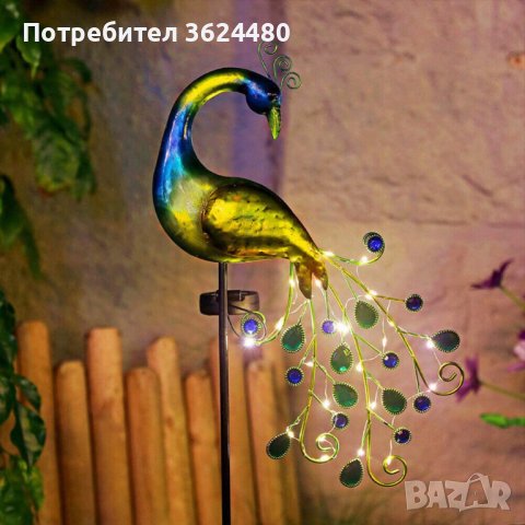 LED Соларна Лампа ПАУН