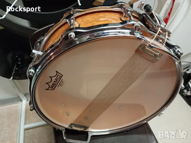 Sonor Force Maple 14"/5" * Germany Exotic Snare, снимка 4 - Ударни инструменти - 49277969