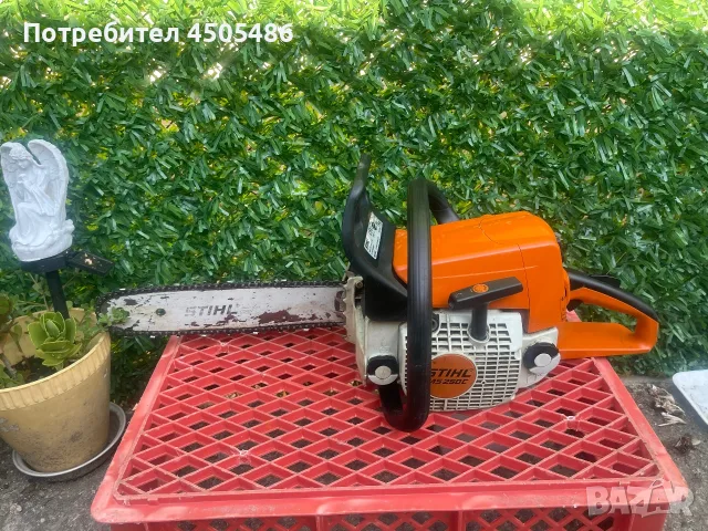 Моторен трион STIHL MS 250/C – отлично състояние