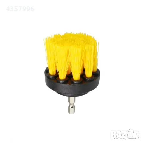 К-т Четки за почистване, 042, 3бр в к-т, С накрайник за винтоверт, снимка 5 - Аксесоари и консумативи - 50056675
