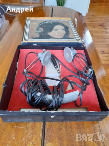 Стари слушалки Unitra Tonsil, снимка 3 - Други ценни предмети - 36781203