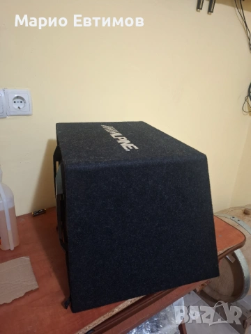 Субуфер Alpine 10", 150w rms, снимка 4 - Тонколони - 53380728
