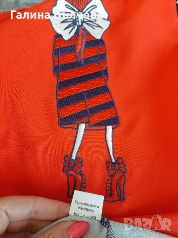 Дамска рокля размер М, произведена в България, снимка 3 - Рокли - 51496416