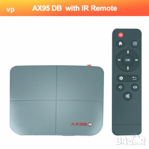 ТВ Бокс AX95DB 128GB мощен процесор Dolby Atmos Аmlogic Х3-B, Android TV с Ugoos DTS HD, Hi-Fi 4К 8K, снимка 14 - Плейъри, домашно кино, прожектори - 30975236