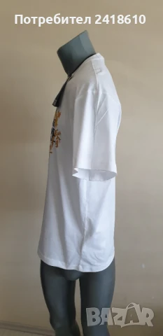 Versace Jeans Couture Cotton Regular Fit Mens Size M НОВО! ОРИГИНАЛ! Мъжка Тениска!, снимка 7 - Тениски - 50738473