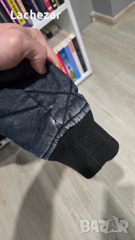 Дънково дебело зимно яке размер L, снимка 7 - Якета - 53138325