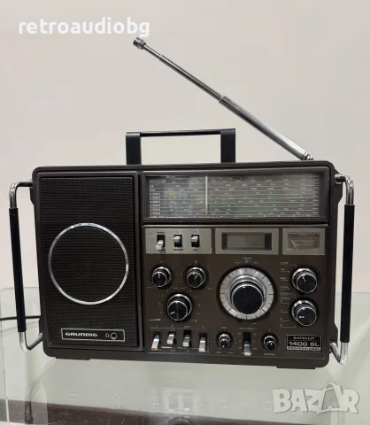 🔈 Ретро радио Grundig 1400 Satellit Professional🔈, снимка 2 - Радиокасетофони, транзистори - 55772240