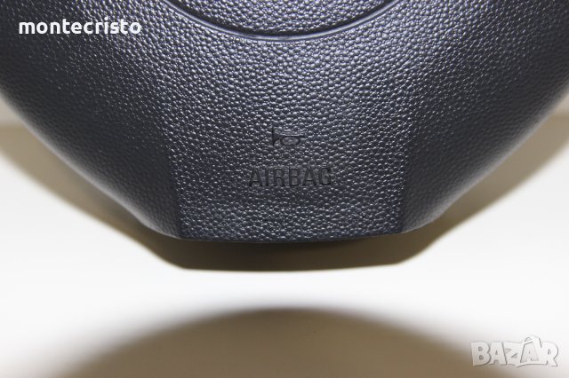 Трилъчев airbag волан Opel Astra H (2003-2010г.) 13111344, снимка 4 - Части - 44243138