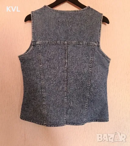 Madoc jeans, дамски елек, 32, снимка 4 - Елеци - 48824040