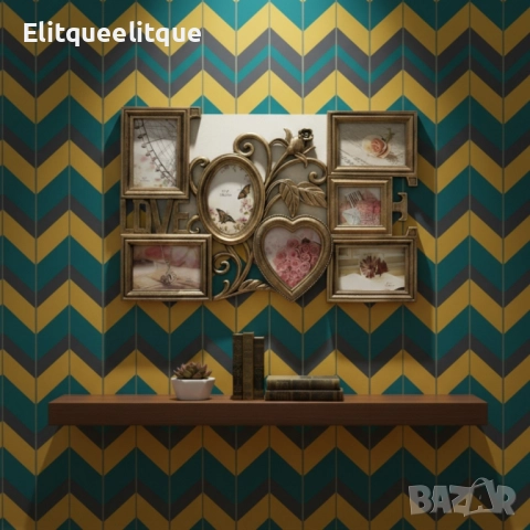 Любовна Феерия – декоративна фоторамка за 7 снимки, снимка 6 - Декорация за дома - 52251002