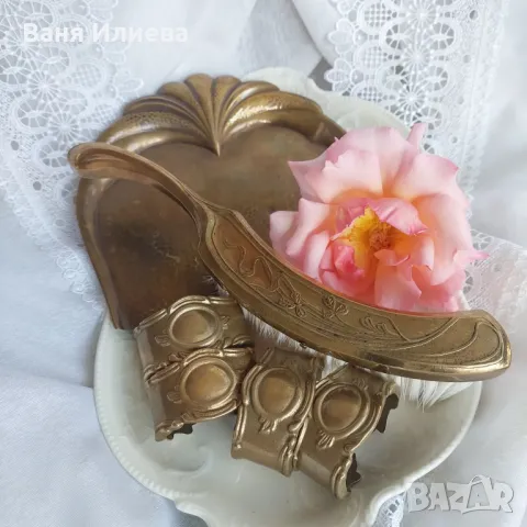 Лопатка с четка за почистване и пръстени за салфетки , снимка 7 - Аксесоари за кухня - 48725450