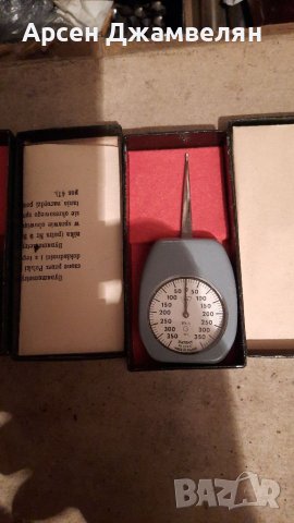 Динамометър Силомер грамомер, снимка 3 - Други инструменти - 27936805