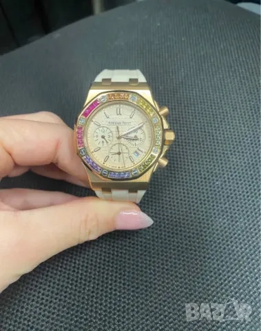 Нов дамски часовник audemars piquet, снимка 1