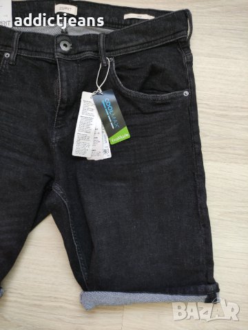 Мъжки къси дънки Esprit размер 36, снимка 3 - Къси панталони - 40048832