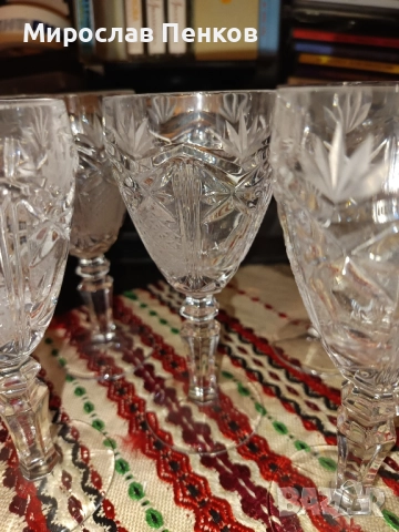 Кристални чаши