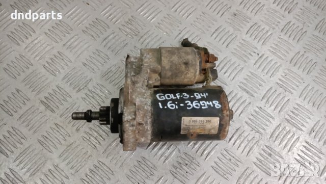 Стартер VW Golf 3 1.6i 1994г.	