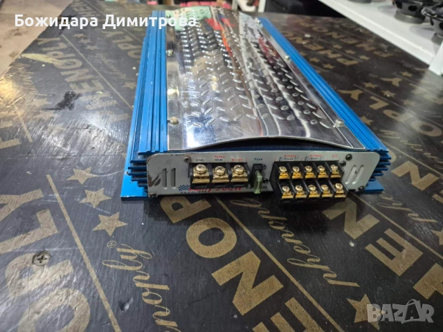 Стъпало за кола , снимка 4 - Ресийвъри, усилватели, смесителни пултове - 54315138