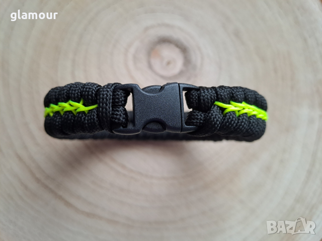 Паракорд гривна, снимка 4 - Други - 44764397