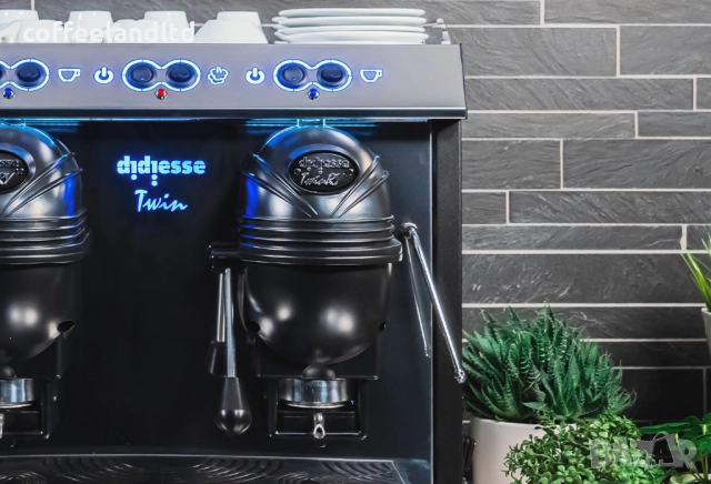 Професионална кафемашина за хартиени дози Didiesse Twin, снимка 3 - Кафе машини - 52235083