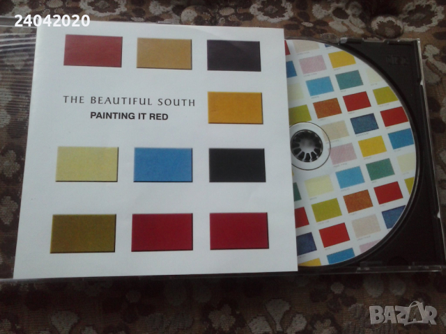 The Beautiful South – Painting It Red матричен диск, снимка 1 - CD дискове - 44803810