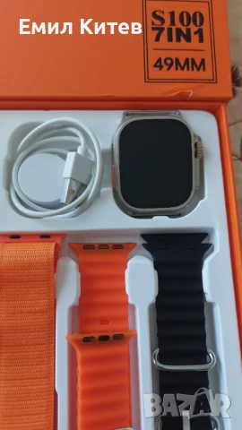 SMART WATCH ., снимка 3 - Смарт часовници - 50543444