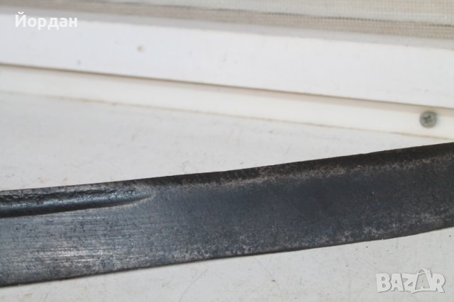 Европейска сабя -Немска /1780-1820 година/, снимка 10 - Антикварни и старинни предмети - 42357031