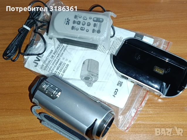 видео камера JVC неизползвана подарък hand spinner 