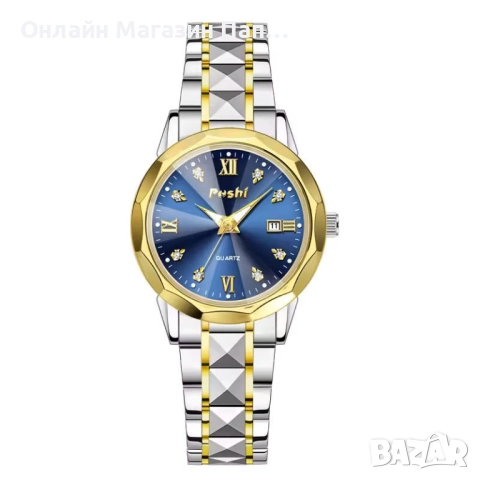 POSHI PS922 дамски кварцов часовник 30мм с календар. Цветови варианти, снимка 16 - Дамски - 52915176