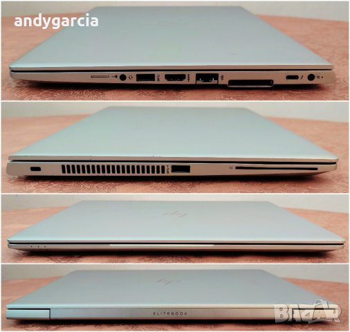 HP EliteBook 830 G6/Core i5-8265U/16GB RAM/256GB SSD NVMe/Intel UHD 620 перфектен ultrabook notebook, снимка 6 - Лаптопи за работа - 42783036
