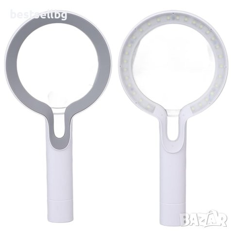 Увеличителна мощна лупа с лампа лед осветление за четене професионална, снимка 5 - Други инструменти - 42364838