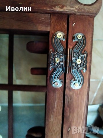 луксозна кутия от дърво , снимка 2 - Антикварни и старинни предмети - 30301456