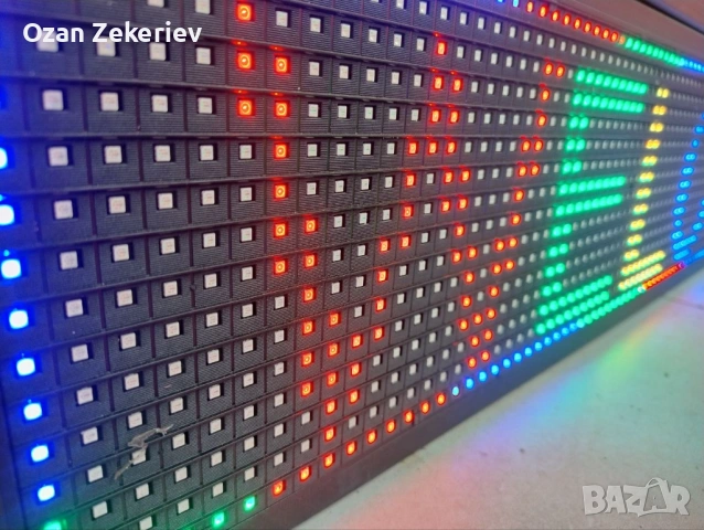 RGB рекламно лед табло, снимка 2 - Друга електроника - 54066188