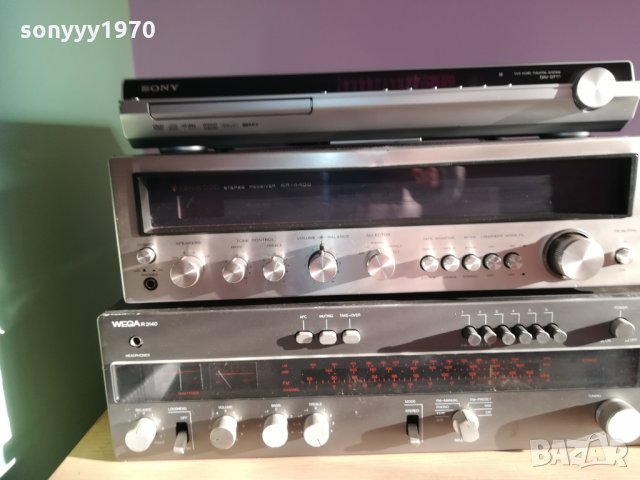 sony kenwood wega 1501211755, снимка 12 - Ресийвъри, усилватели, смесителни пултове - 31436488