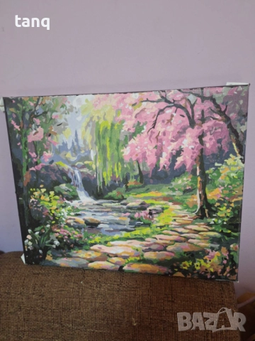 Ръчно рисувани картини по схема , снимка 14 - Картини - 52224901