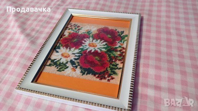 Гоблен макове, снимка 3 - Гоблени - 37614311