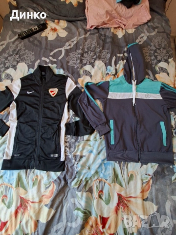 Анцугови горнища Найк и Адидас!И двете за 8 евро!