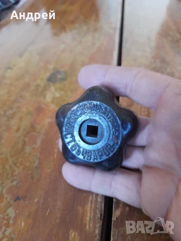 Стара врътка за кран #8, снимка 2 - Други ценни предмети - 50928910