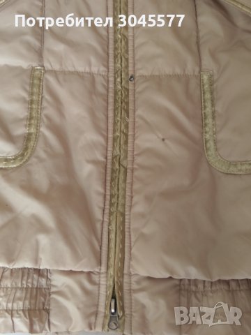 Яке топло дълго с качулка, снимка 9 - Якета - 37796589