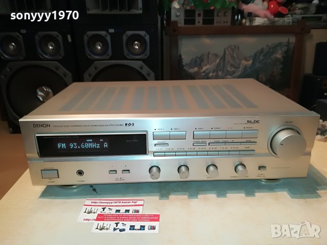 DENON-JAPAN-STEREO RECEIVER 2207221231, снимка 1 - Ресийвъри, усилватели, смесителни пултове - 37466857